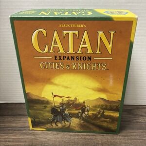 Catan Cities & Knights Board Game EXPANSION 5Th Ed. Strategy Board Game 2015